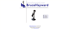 Desktop Screenshot of brucehayward.com