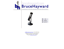 Tablet Screenshot of brucehayward.com